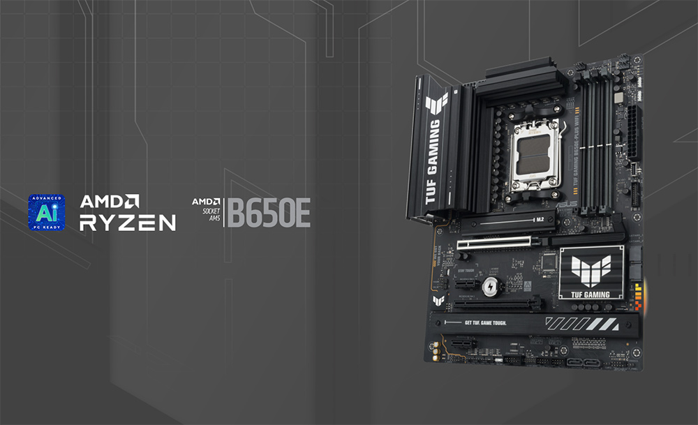 TUF GAMING B650E-PLUS WIFI