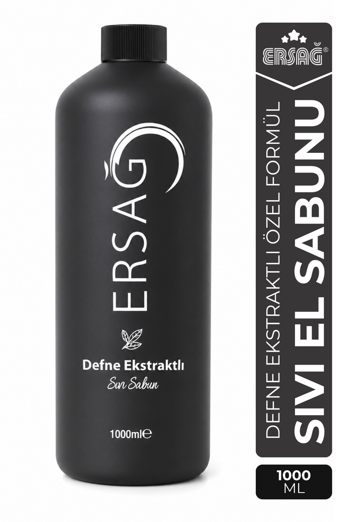 Ersağ Defne Ekstraktlı Sıvı Sabun 1000 ml