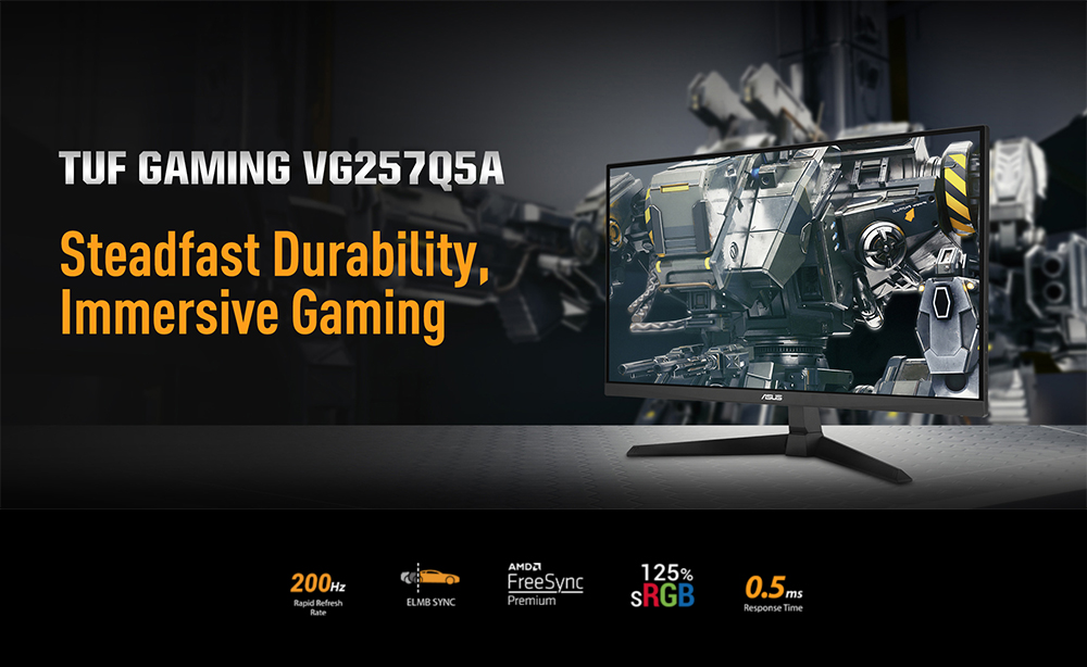 TUF Gaming VG257Q5A TUF Gaming VG257Q5A