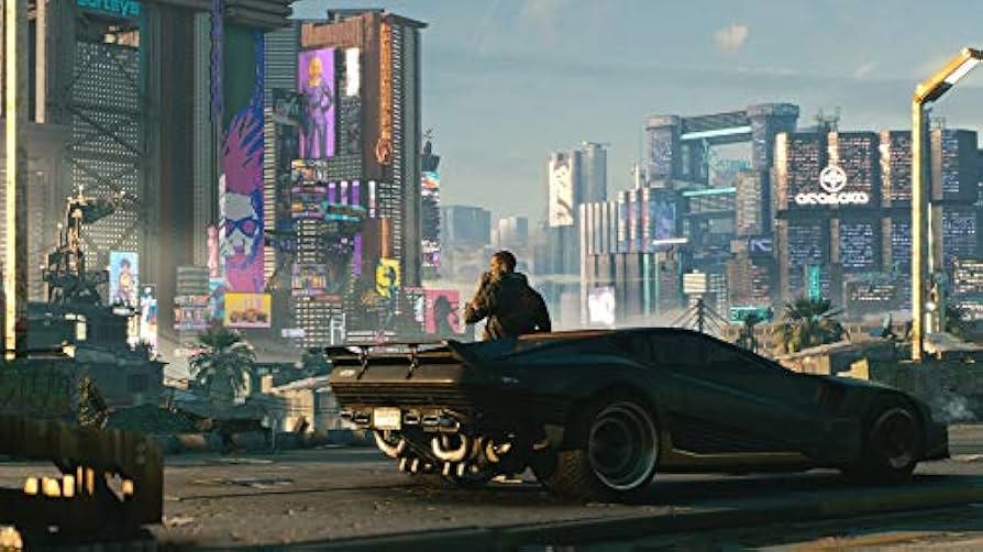 Cyberpunk 2077 Standart Edition PS4 Türkçe Altyazılı Resmi Ürün : Video Oyunu ve Konsol