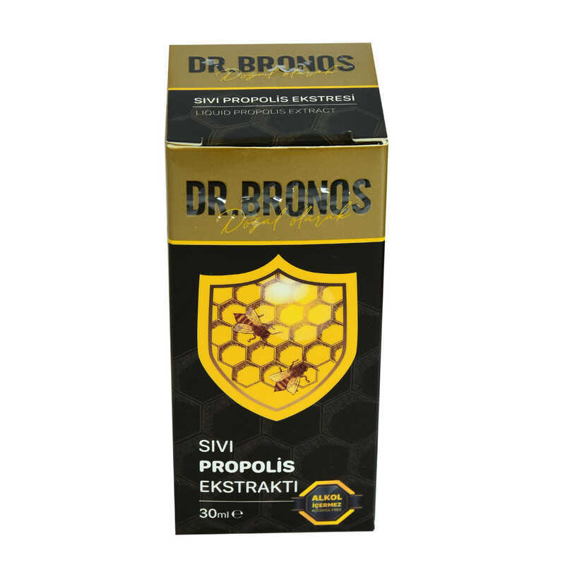 DR. BRONOS SIVI PROPOLİS EKSTRATI DR. BRONOS SIVI PROPOLİS EKSTRATI