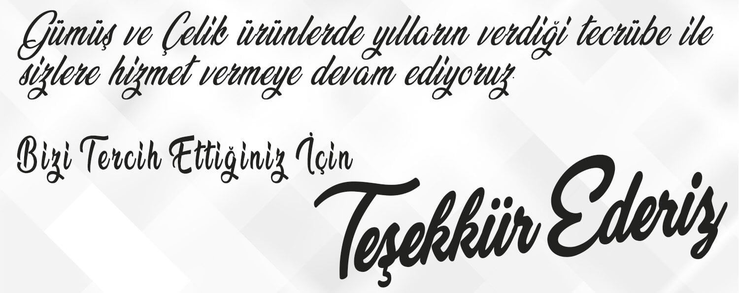 tesekkur
