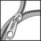 YKK two-way zips