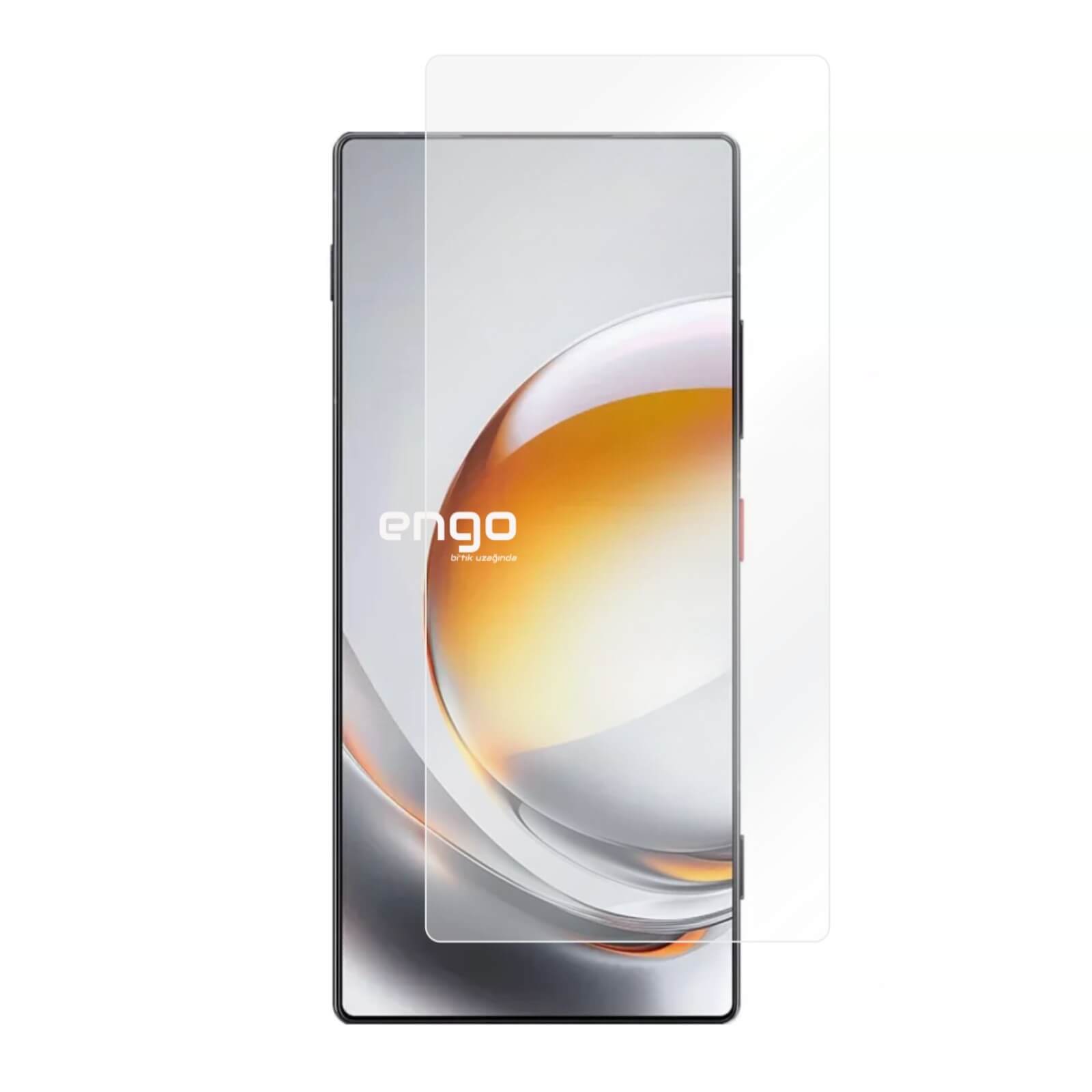 ZTE Nubia Z80 Ultra Mat Ekran Koruyucu 9H Nano Şeffaf Koruma