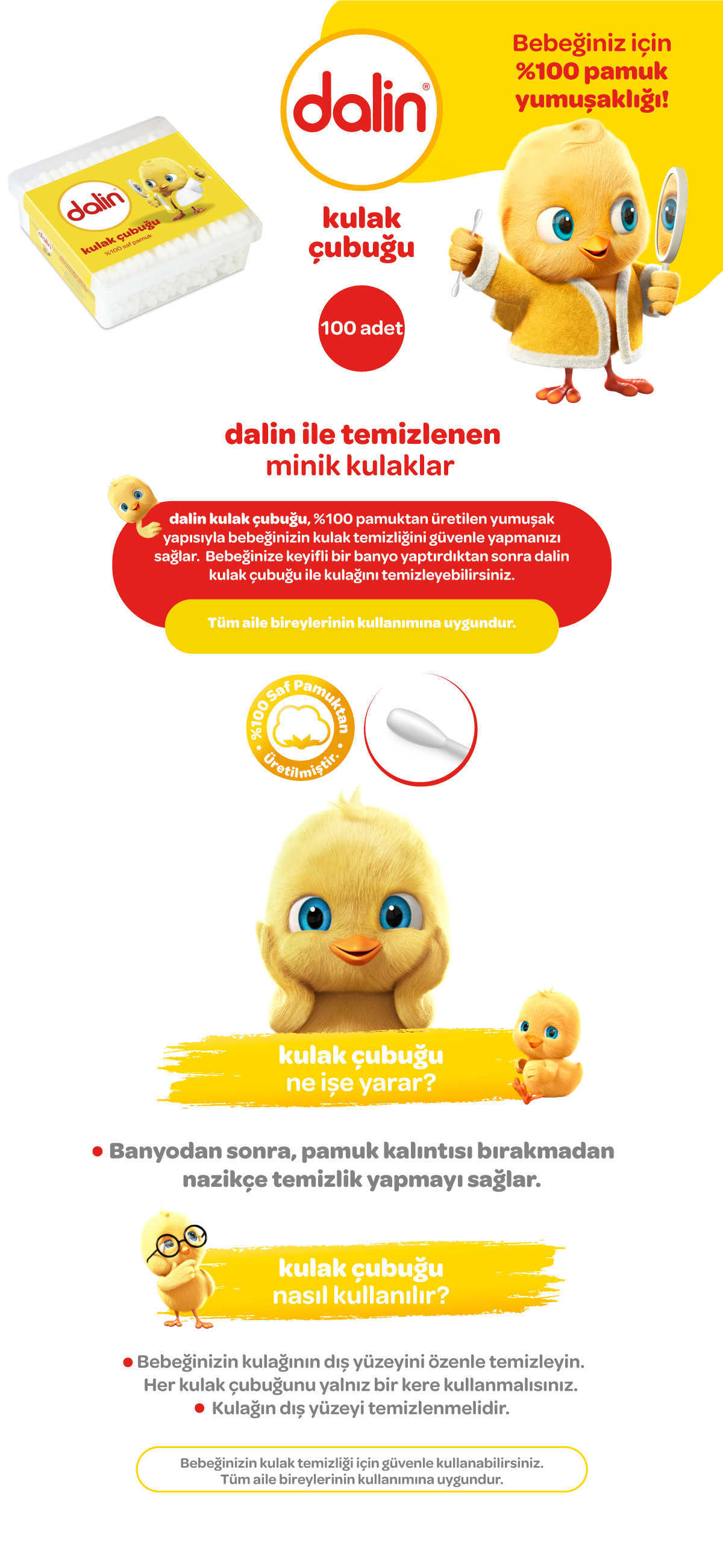 kulak çubuğu