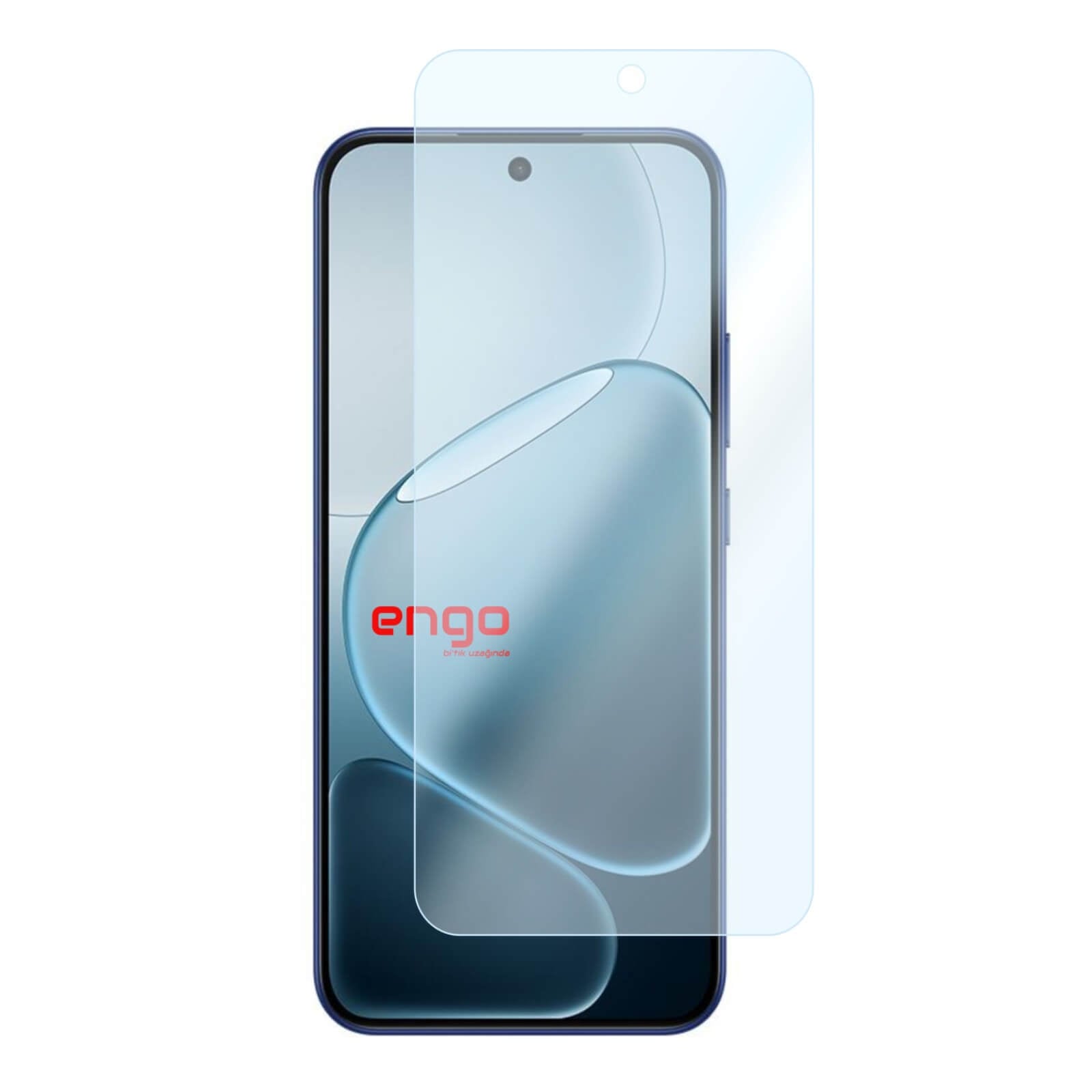 Oppo A6t Ekran Koruyucu 9H Sertlik Nano Parlak Şeffaf
