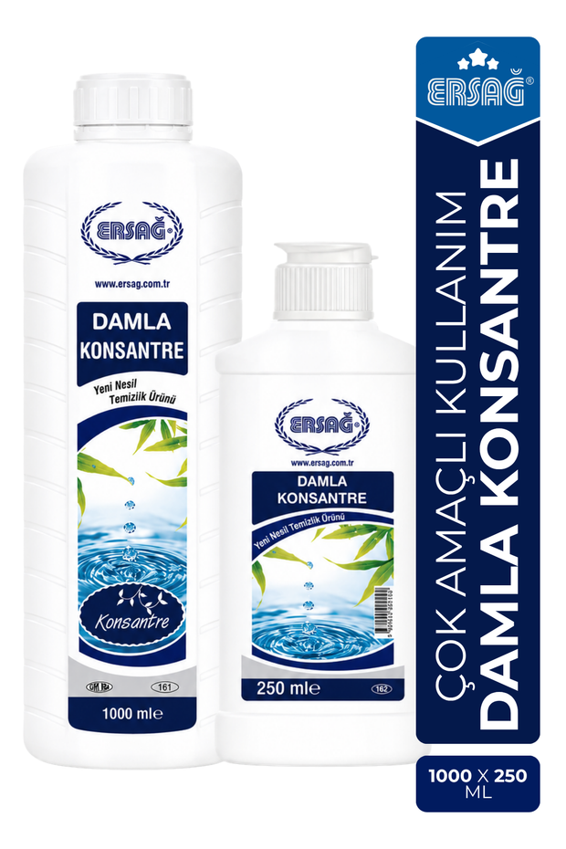 Ersağ Aparatlı Damla Konsantre