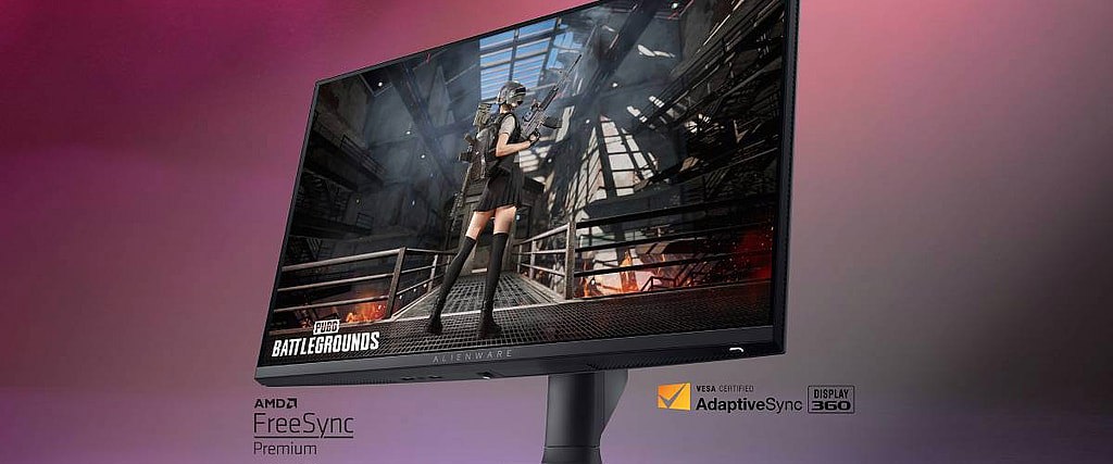 Dell Alienware Aw2523hf 24 5 Inc 360 Hz 0 5ms Full Hd Adaptive Sync Fast Ips Gaming Monitor H