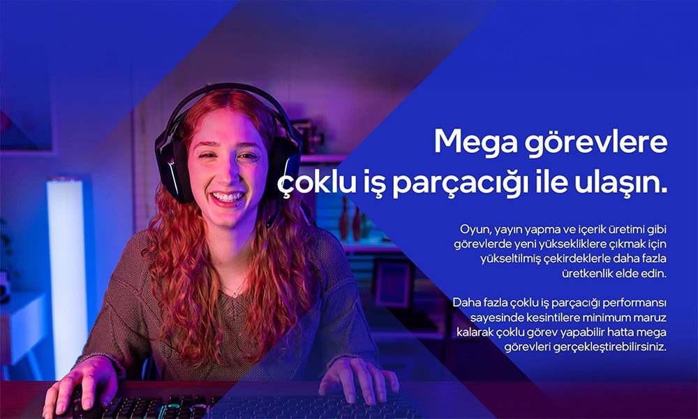 Mega görevlere çoklu iş parçacığı ile ulaşın.