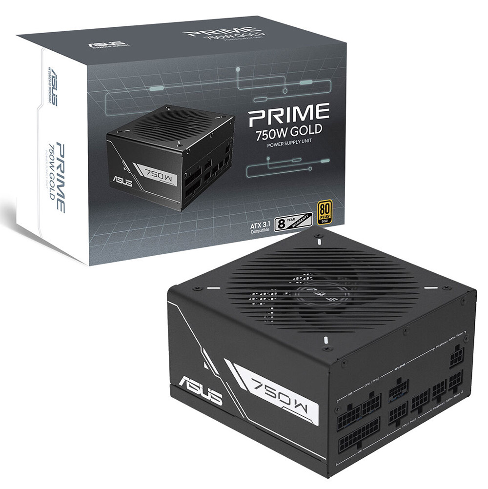 Prime 750W Gold Black Edition