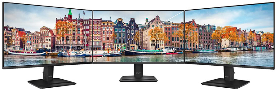 MSI PRO MP242 E14C 23.8 inç 144Hz 1ms Monitör – PerfectEdge ile Mükemmel Görüntü