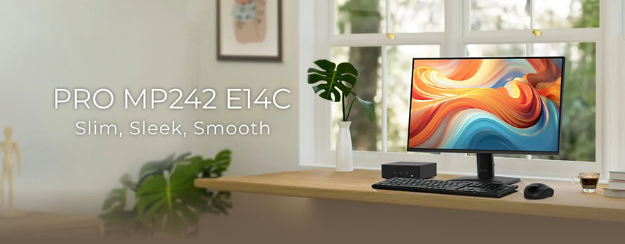 MSI PRO MP242 E14C 23.8 inç 144Hz 1ms Monitör – Gün Boyu Verimlilik, Gece Oyunda Üstünlük