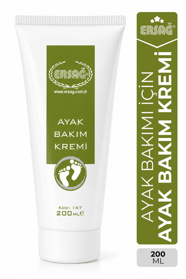 Ersağ Ayak Bakım Kremi