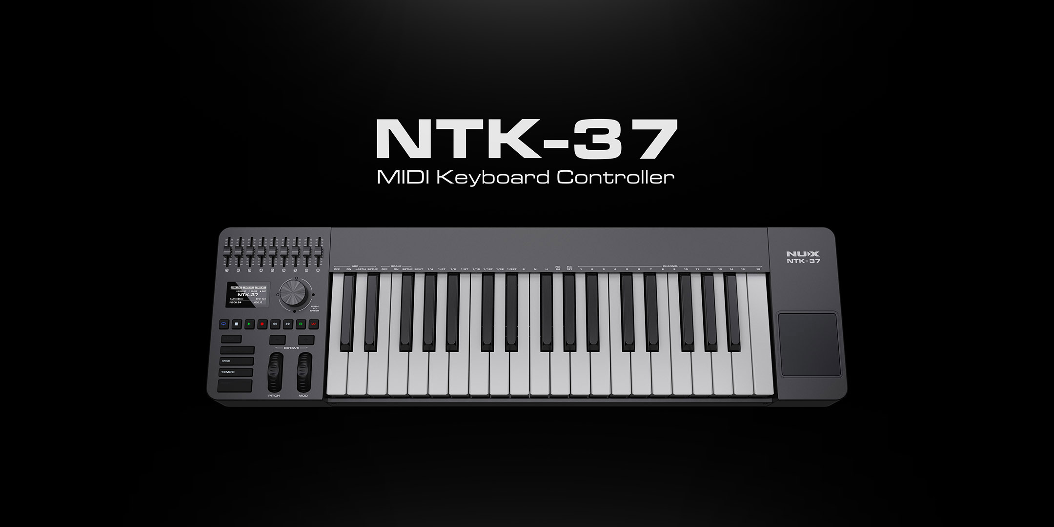Nux NTK-37 Görsel 1