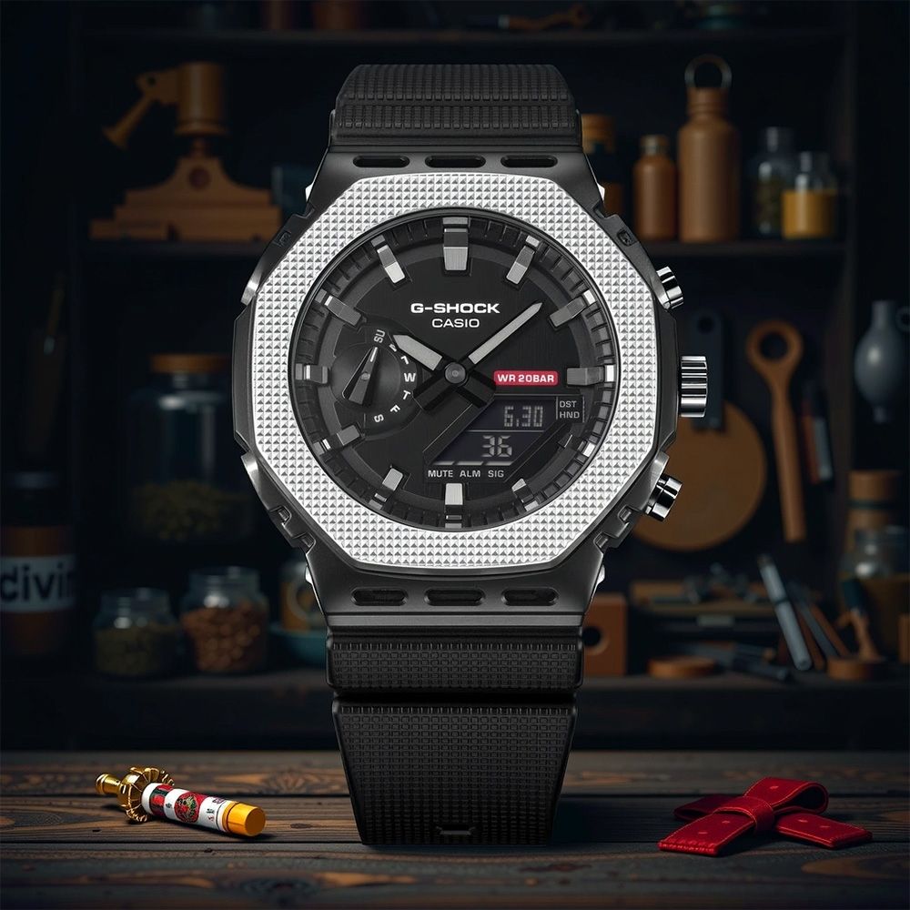 Casio G-Shock GM-2100BM-1ADR