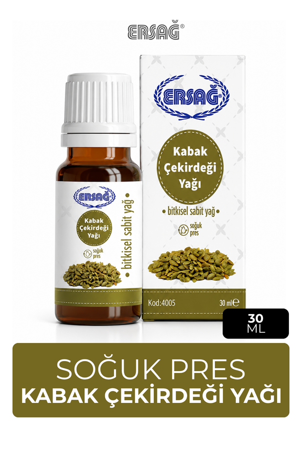Ersağ Kabak Çekirdeği Yağı