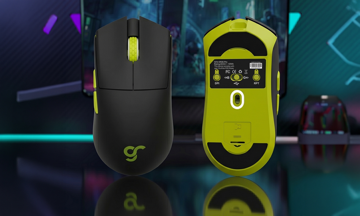 Karanlığın İçindeki Güç: GameRaider GR3S PRO Obsidian Black