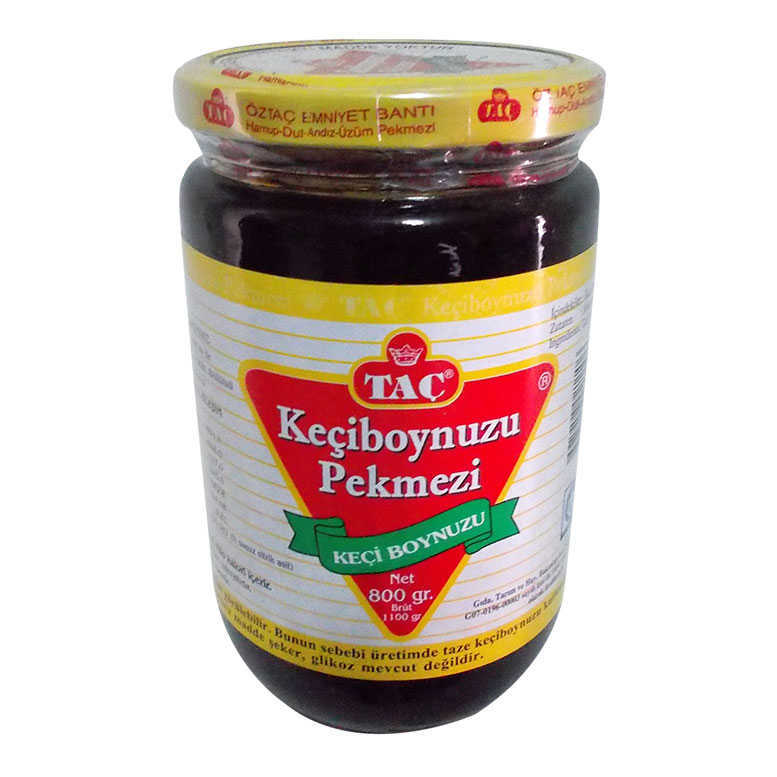 TAÇ KEÇİBOYNUZU PEKMEZİ TAÇ KEÇİBOYNUZU PEKMEZİ