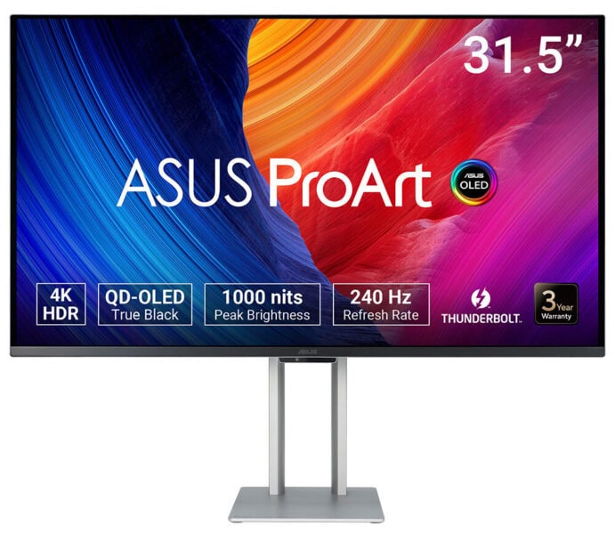 ProArt Display OLED PA32UCDM ASUS ProArt OLED PA32UCDM Monitör H2