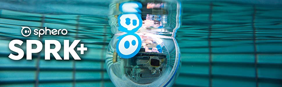 SPRK+, uygulama özellikli robotik top, kodlama robotu, STEM oyuncağı
