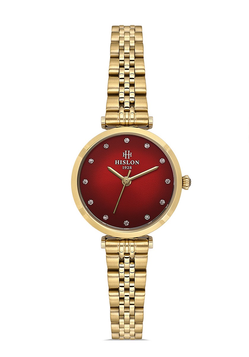 Hislon Classic Queen QL143G-14SG Kadın Kol Saati