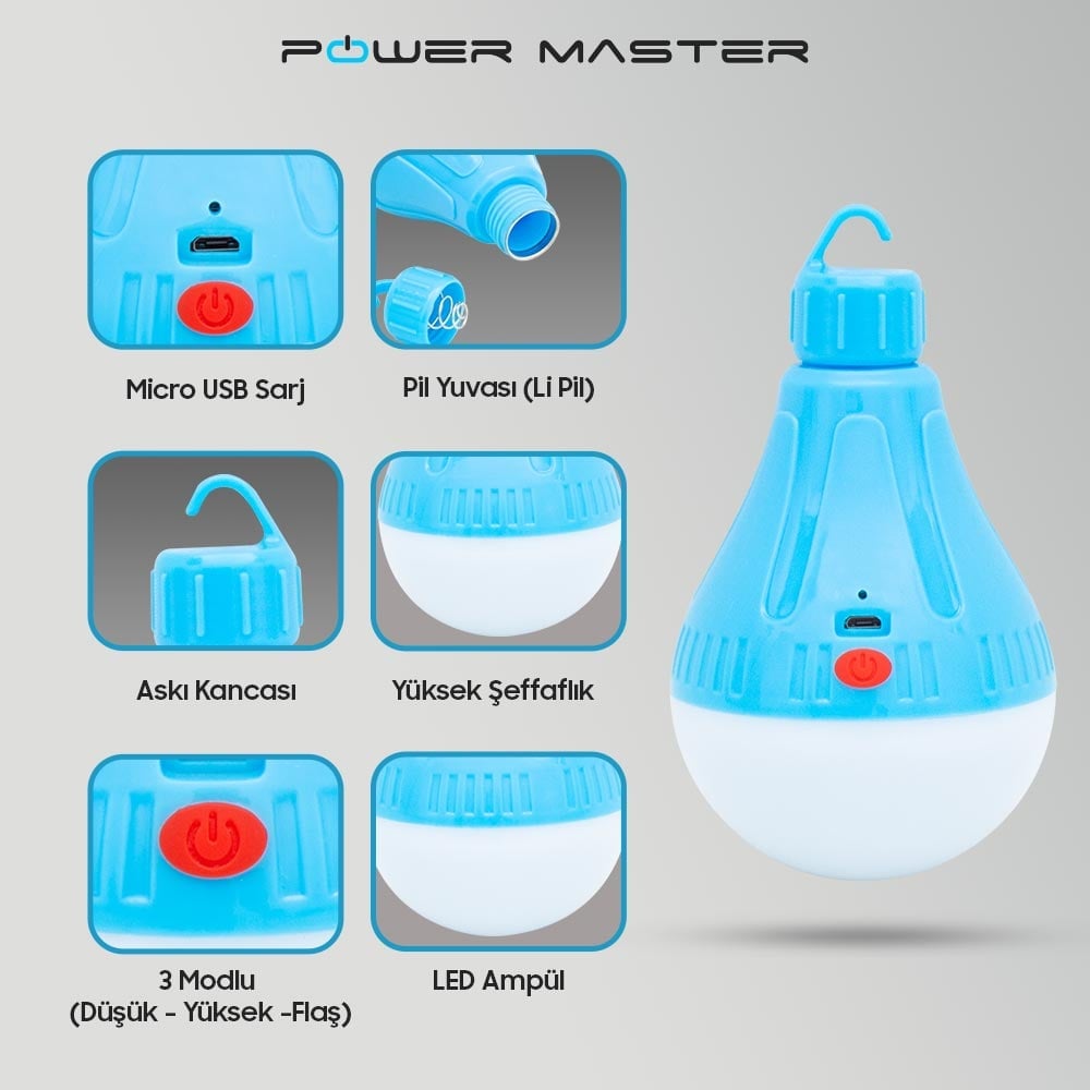 Powermaster LY-V09 Ampül