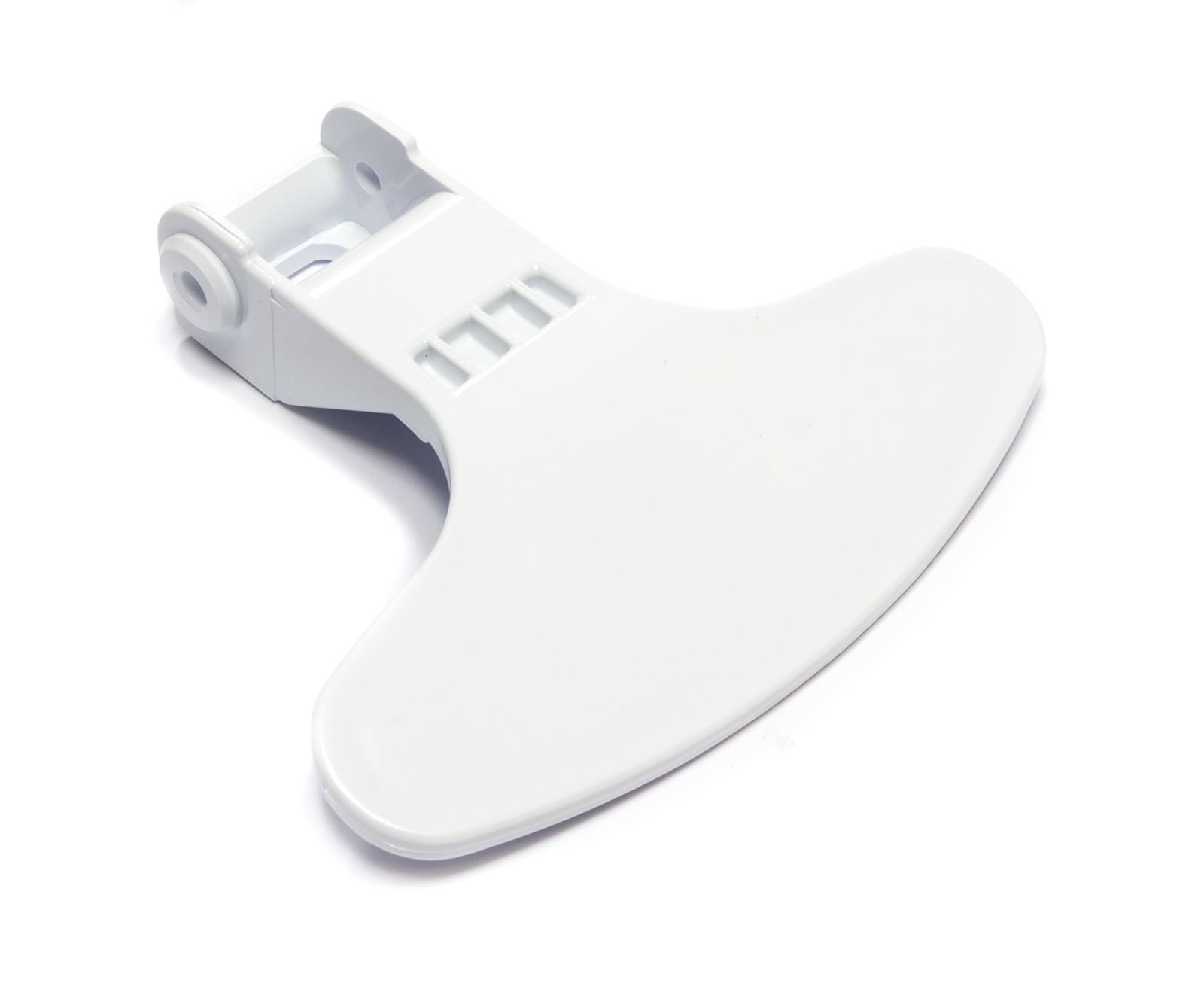 Image 1 - White Door Handle Lever for BEKO 2821580100 Washing Machine WMB81445LW WMB A06C