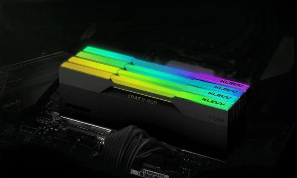 Intel Rgb KLEVV Cras V RGB 48GB (2x24GB) 7200MHz CL34 INTEL XMP 3.0 – AMD EXPO ...