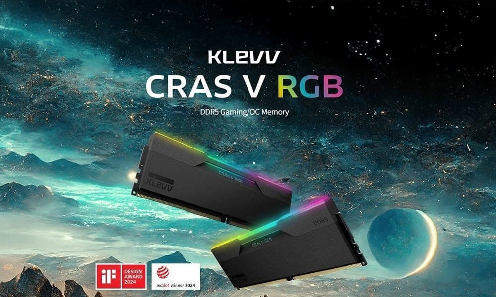 Intel Rgb KLEVV Cras V RGB 48GB (2x24GB) 7200MHz CL34 INTEL XMP 3.0 – AMD EXPO ...