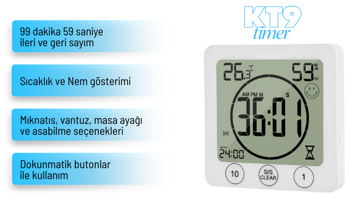 kt9 zamanlayıcı