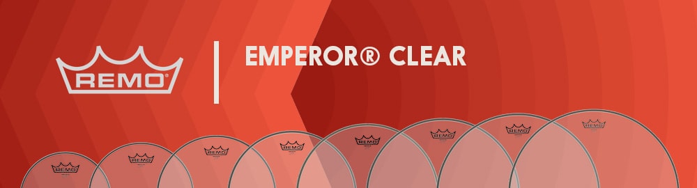 REMO EMPEROR® CLEAR REMO EMPEROR® CLEAR
