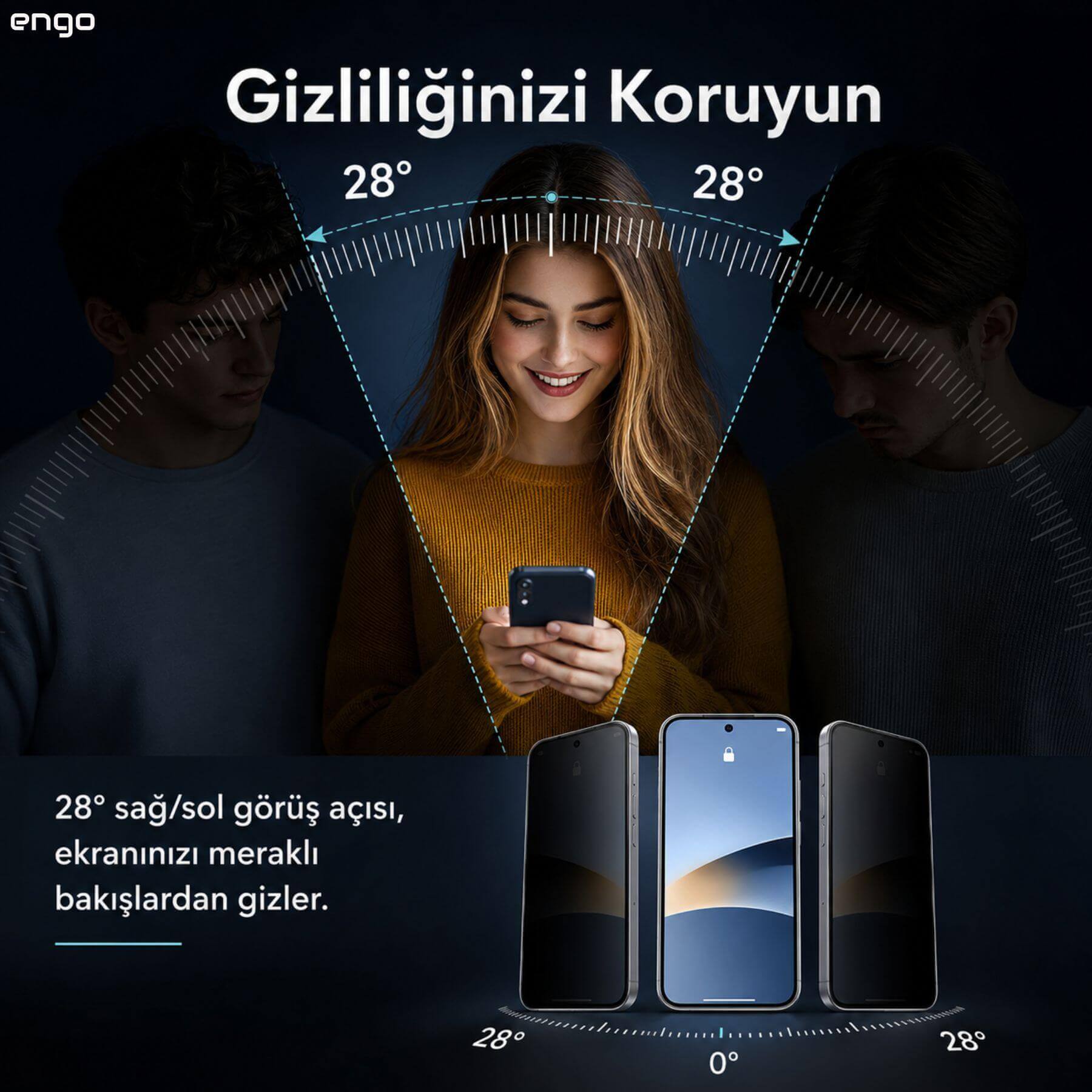Samsung Galaxy S26 FE Hayalet Ekran Koruyucu