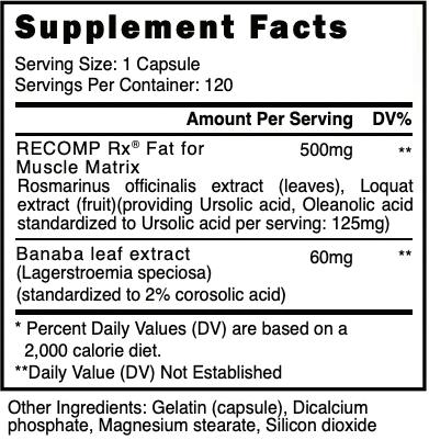 Recomp RX Ek Gerçekleri