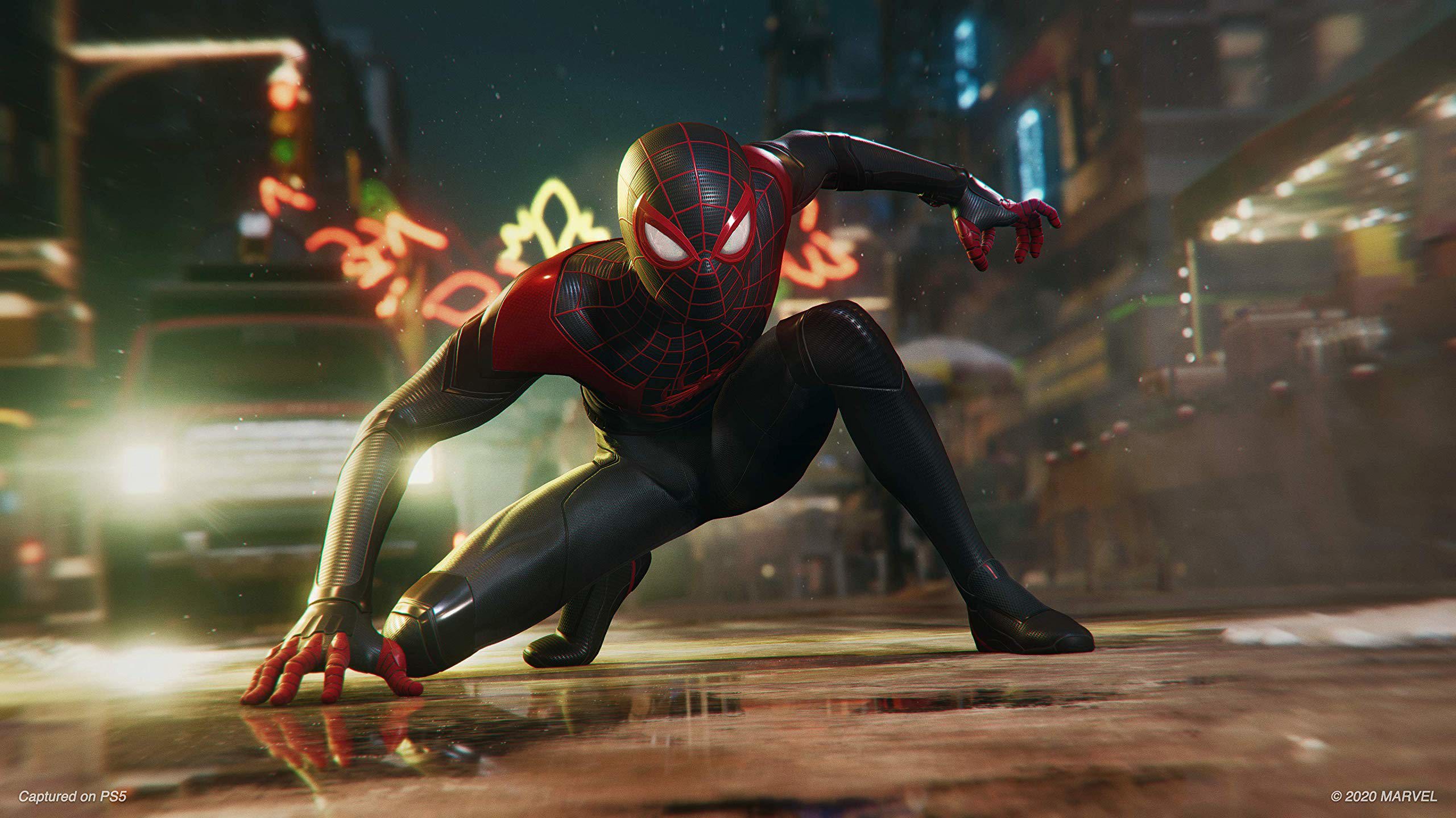 Marvel's Spider-Man: Miles Morales - PlayStation 5 : Video Oyunu ve Konsol