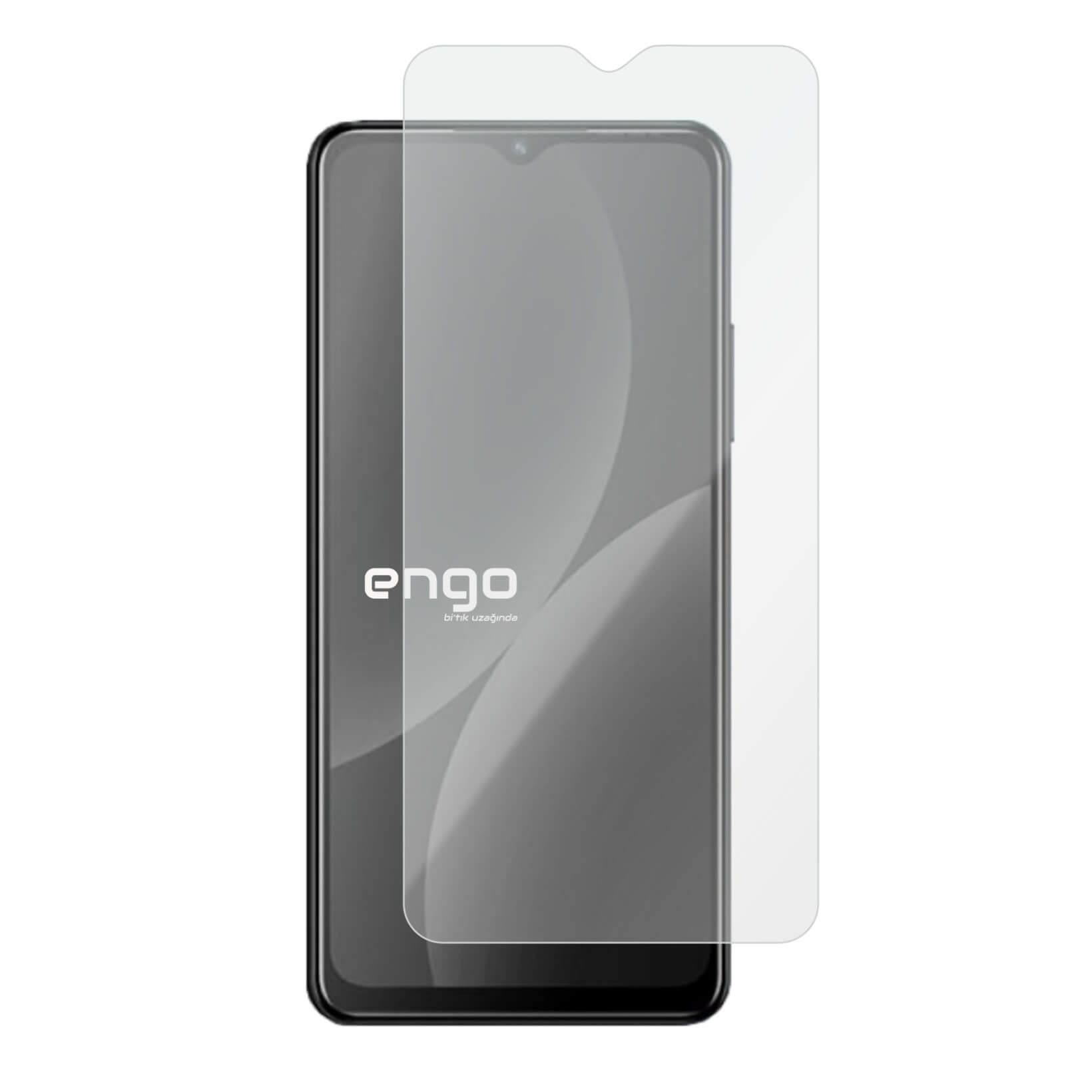 Ovion V15 Lite Mat Ekran Koruyucu 9H Nano Şeffaf