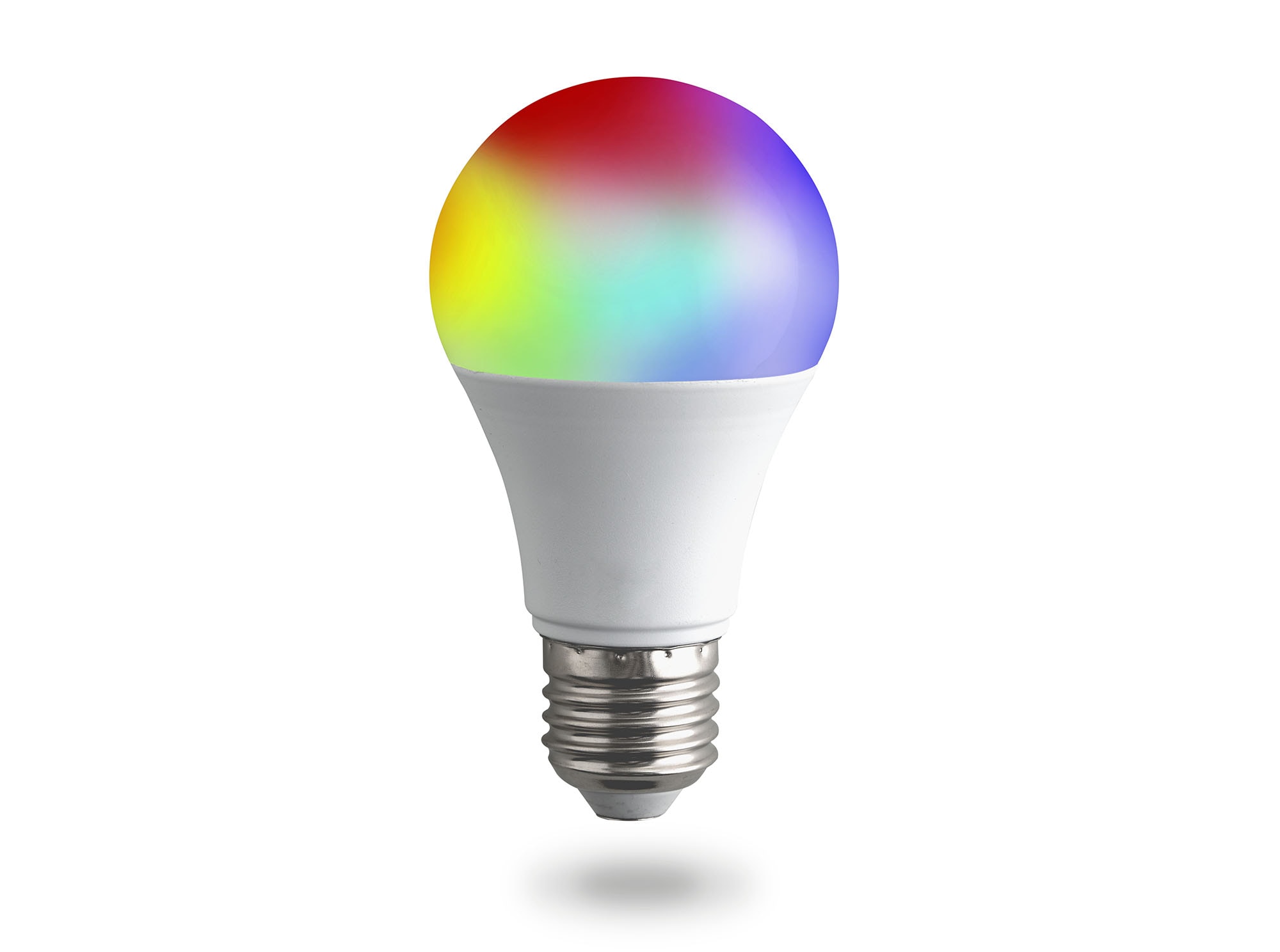 NOAS LED ampul kumandali rgb renkli 9W aydınlatma modeli