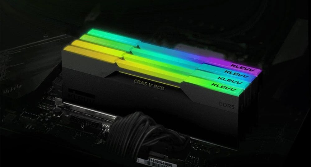 Klevv Cras V Rgb 64gb (2x32gb) 6400mhz Cl32 Ram H3