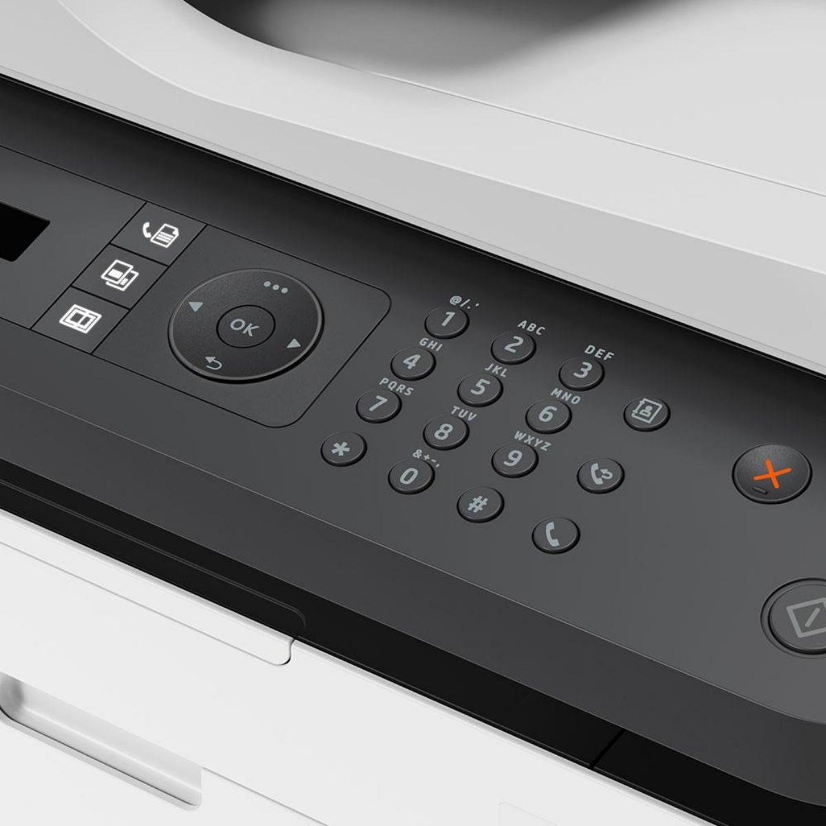 HP Laser MFP 137fnw kontrol paneli