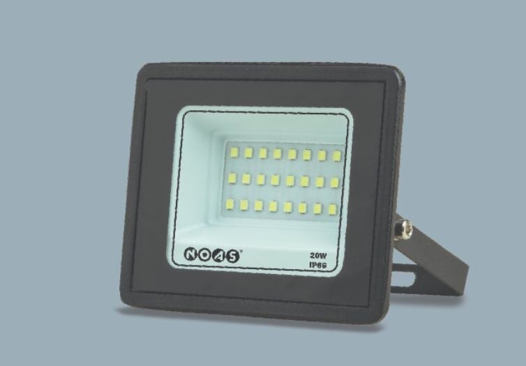 NOAS 20w LED projektor 3200k ultra slim sicak sari isik modeli