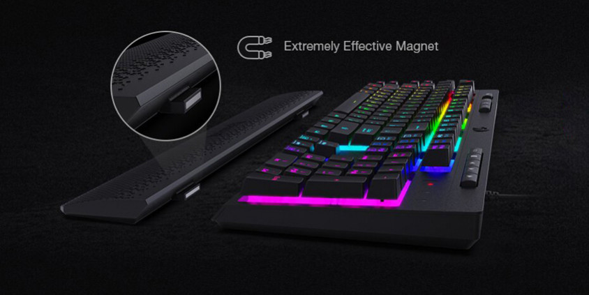 Redragon K512 Shiva RGB TR Q Membrane Mekanik Hisli Kablolu Gaming Klavye