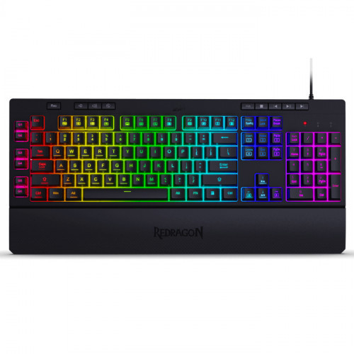 Redragon K512 Shiva RGB TR Q Membrane Mekanik Hisli Kablolu Gaming Klavye