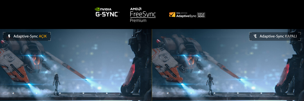 TUF Gaming VG249Q3R ASUS TUF Gaming VG249Q3R Monitör yyh5