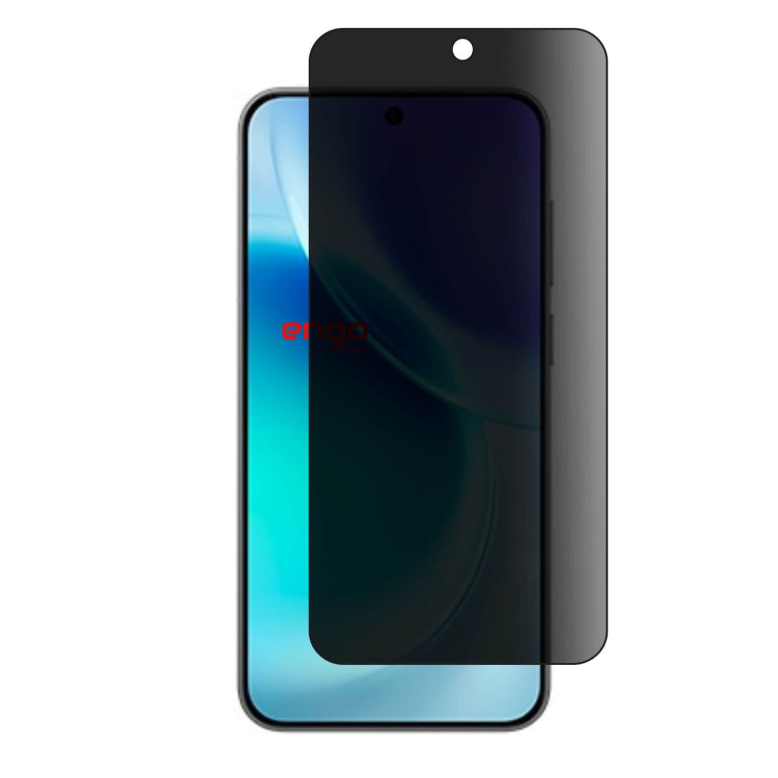 Vivo X300 Hayalet Ekran Koruyucu 9H Nano Gizlilik Koruma