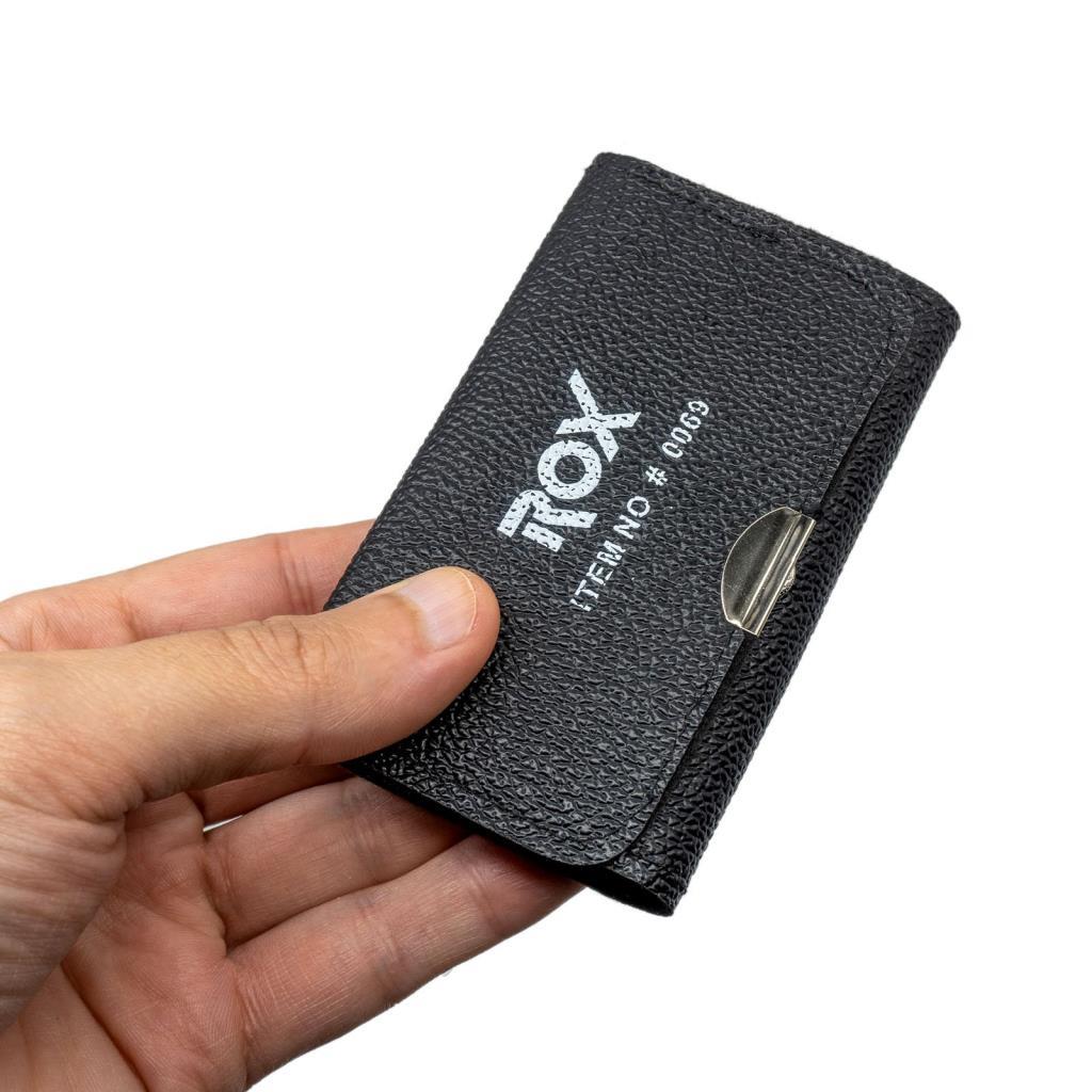 Rox 0069 Hassas Tornavida Seti 25 Parça Deri Cüzdan nasıl kullanılır