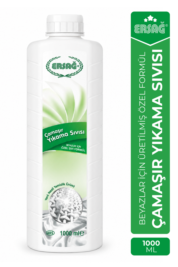 Ersağ Beyazlar İçin Çamaşır Yıkama Sıvısı