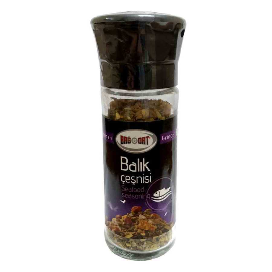 BAĞDAT BAHARAT BALIK ÇEŞNİSİ CAM DEĞİRMEN BAĞDAT BAHARAT BALIK ÇEŞNİSİ CAM DEĞİRMEN