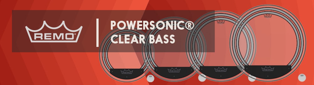 REMO POWERSONIC® CLEAR REMO POWERSONIC® CLEAR