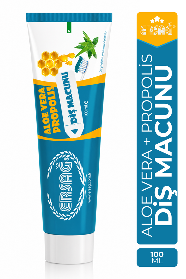 Ersağ Diş Macunu 100 ml