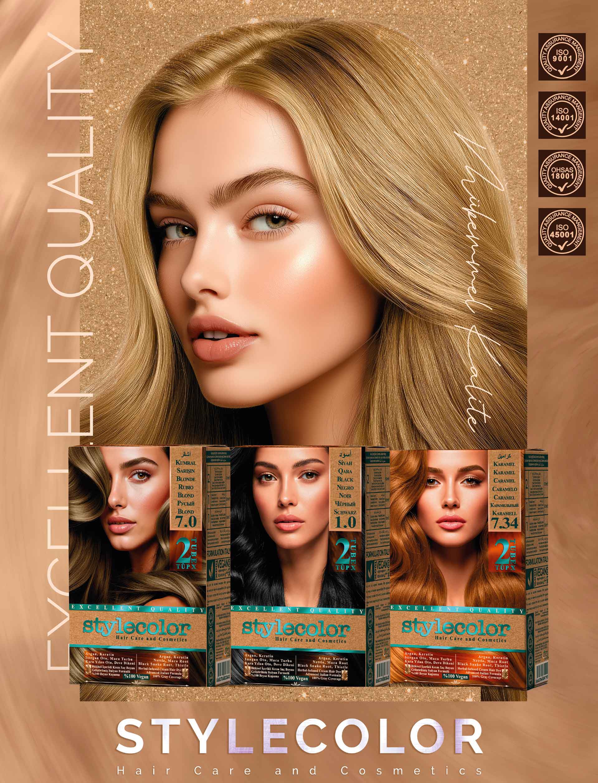 STYLECOLOR Renk Skalası
