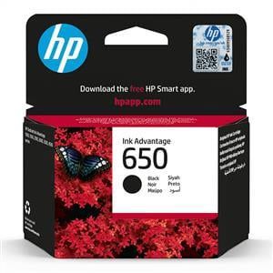 HP 650 SİYAH MÜREKKEP KARTUŞU (CZ101AE)